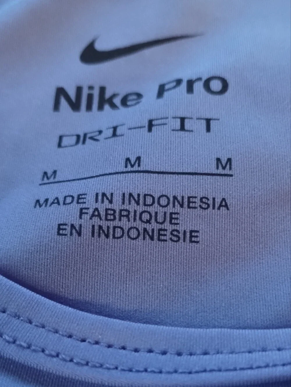 Nike Women’s Lavender One-Piece Swim Tank with Shimmer Band